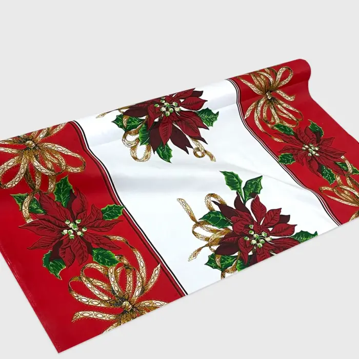 Tela Minimatt Navideño "Gala de Nochebuena" Modatelas