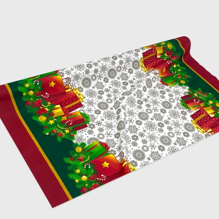 Tela Minimatt Navideño "Sorpresa de Nochebuena" Modatelas