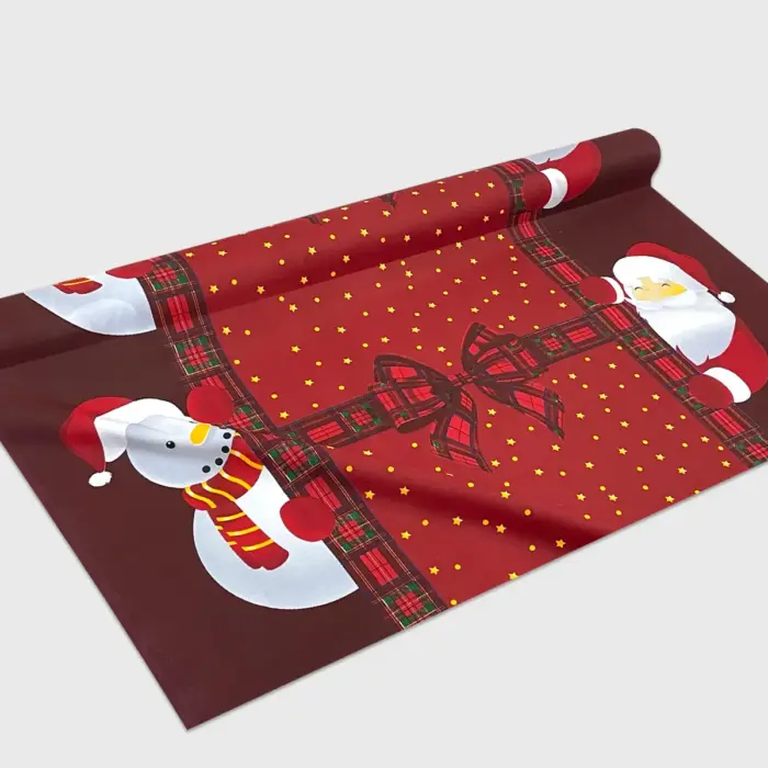 Tela Minimatt Navideño "Regalo de Navidad" Modatelas