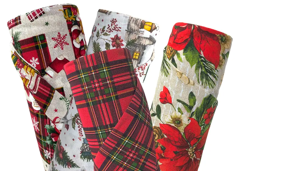 Loneta navideña modatelas