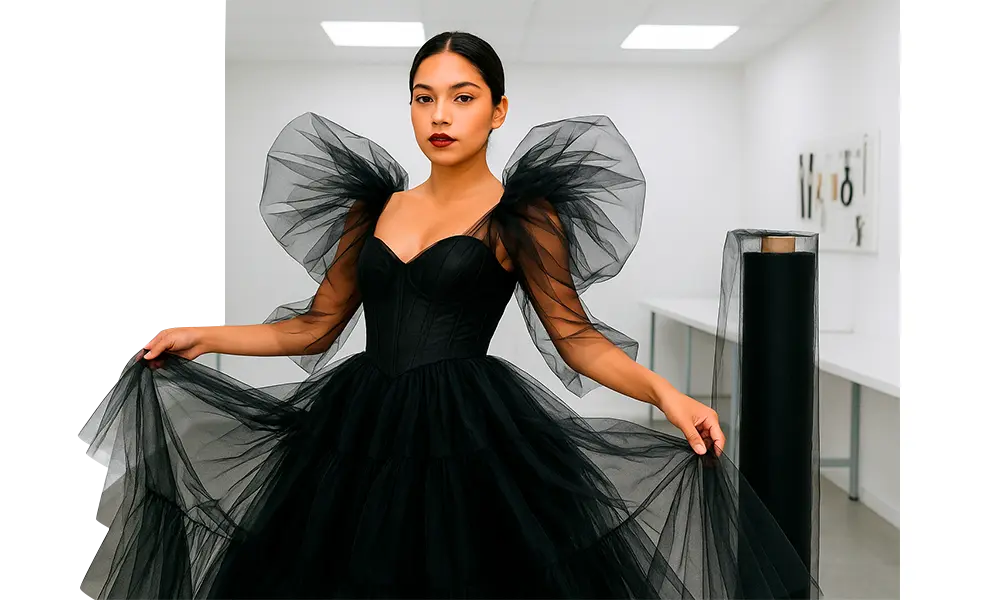 tul para disfraces modatelas