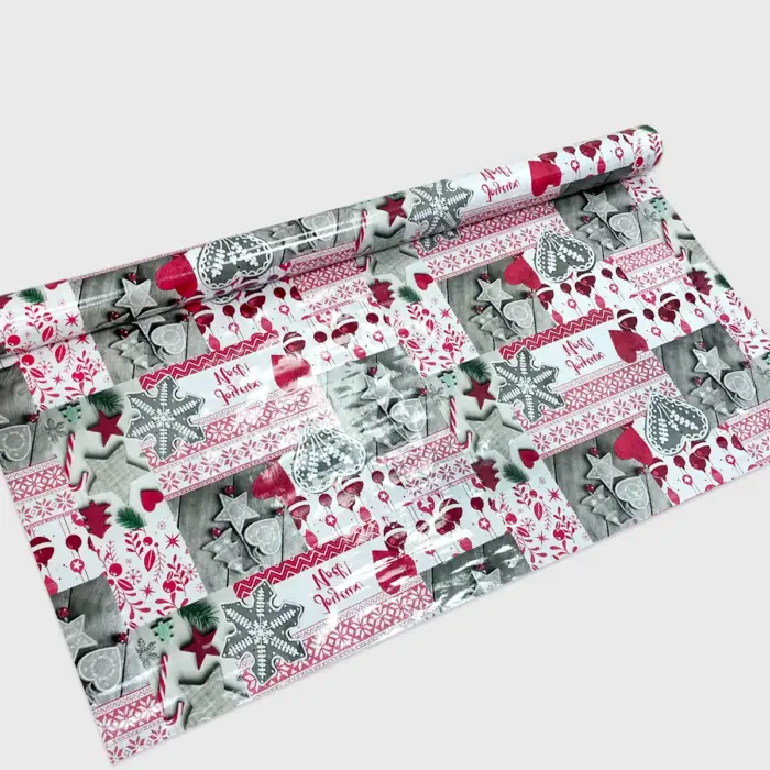 Plástico Charoplex Navideño "Collage de Navidad" Modatelas