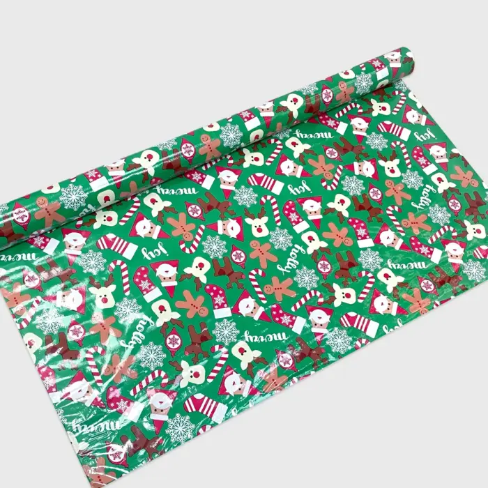 Plástico Charoplex Navideño "Alegría Navideña" Modatelas