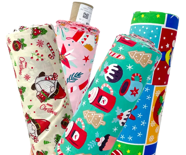 ALGODÓN CANDY NAVIDEÑO NUEVOS MODELOS MODATELAS