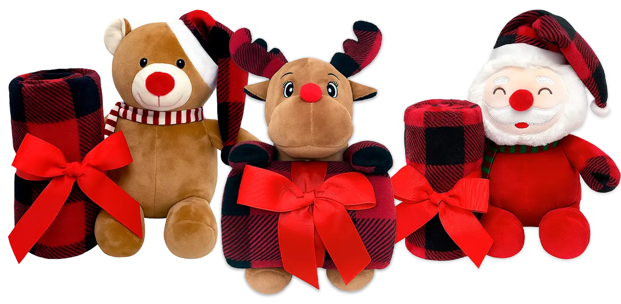 Peluches navideños Modatelas
