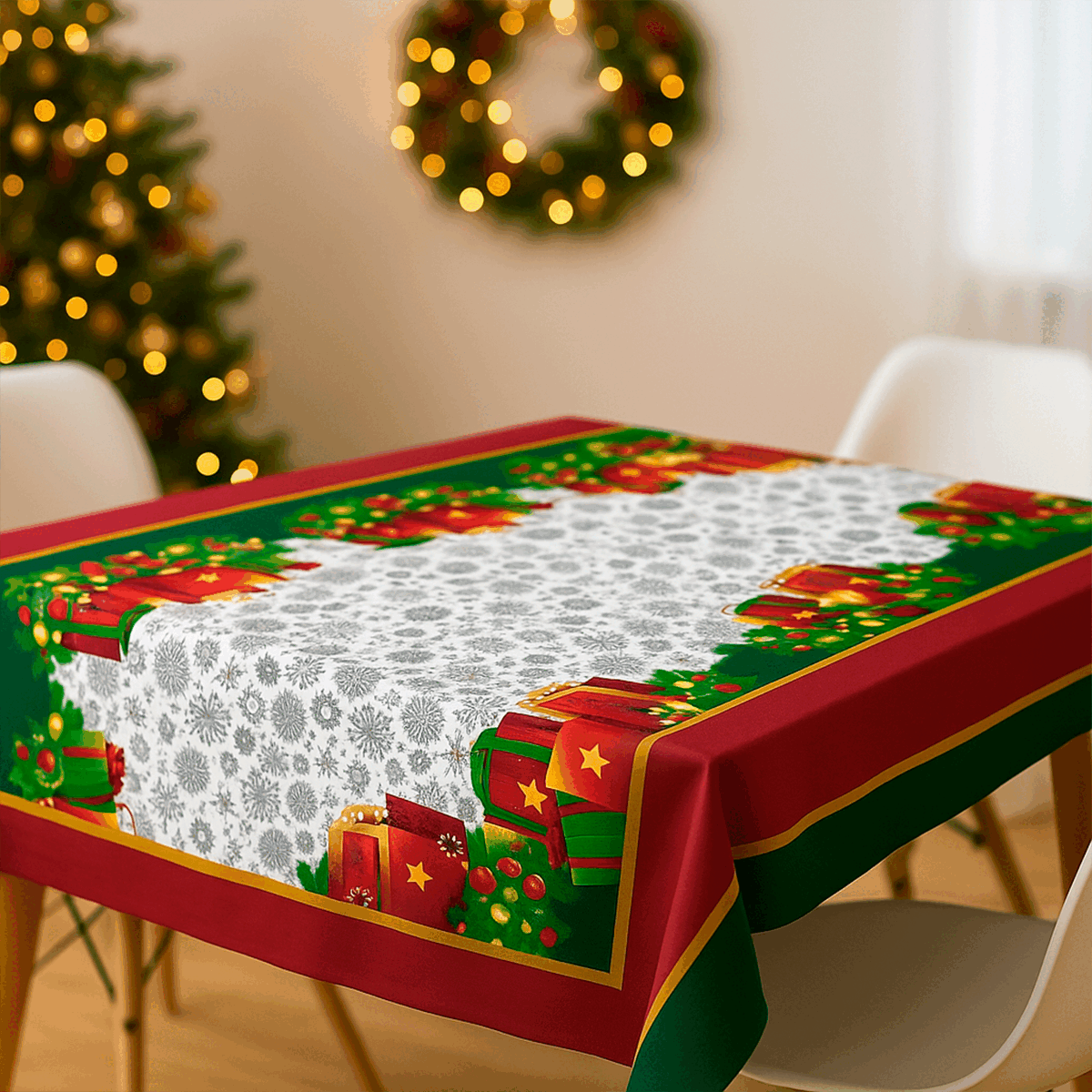 minimatt navideño por metro modatelas